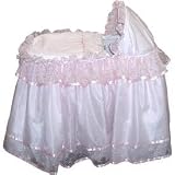 Pretty Pink Bassinet Set