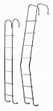 Universal Hinged RV Ladder, up to 100'' White