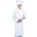 Chef Hat and Apron Set Adult