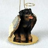 Rottweiler Angel Dog Ornament