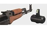 XS Sight Systems TRITIUM FRT SIGHT AK47 STRIPE