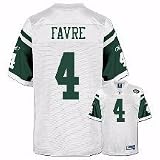 Brett Favre White Reebok NFL Premier New York Jets Jersey - XX-Large