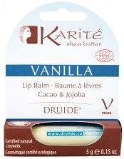 Karité • Vanilla &amp; Shea Butter Lip Balm