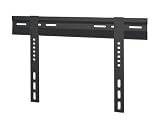 New Universal Black Ultra Slim Low Profile TV Wall Mount Bracket for fits VIZIO LCD LED 22-37 Max VESA 400x200 VO22LHDTV10A VX200E VA22LFHDTV10T M220VA VW22LHDTV10T VA220E M220VA-W M220NV VM230XVT VX240M VA26LHDTV10T VW26LHDTV20F VL260M M260VA M260VA-W VO32LFHDTV10A VO32LHDTV10A VOJ320F1A VW32LHDTV30A VO320E VL320M VA320M SV320XVT VA320E M320NV E320VA E320VL VO37LFHDTV10A VOJ370F1A VU37LHDTV10A VW37LHDTV40A VO370M VL370M SV370XVT VA370M E370VA M370NV E370VL E371VA