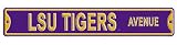 LSU Tigers (Purple) Authentic Street Sign