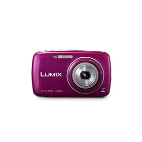Panasonic Lumix DMC-S3 14.1 MP Digital Camera with 4x Optical Image Stabilized Zoom with 2.7-Inch LCD (Purple): Camera &amp; Photo