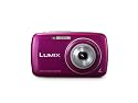 Panasonic Lumix DMC-S3 14.1 MP Digital Camera with 4x Optical Image Stabilized Zoom with 2.7-Inch LCD (Violet)