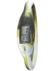 Deuce Brand Womens DBCGNS The Original Silicone Rubber Sports Camo Green 16cm Watch