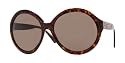 SALVATORE FERRAGAMO FE 2149 102/3 DARK HAVANA BROWN PLASTIC SUNGLASSES