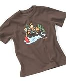 Small Paul Little Boy Julius Camping Tee