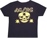 AC/DC - Skull - Black Toddler T-shirt
