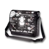 Eigenschaften Sheepworld 40111 / Sheepworld 40111 Umhängetasche - Ohne Dich ist alles doof