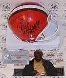 Paul Warfield Autographed Cleveland Browns Mini Football Helmet with HOF 83 Inscription
