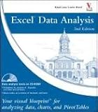 Excel Data Analysis: Your Visual Blueprint for Analyzing Data, Charts, and PivotTables, 2nd Edition (Visual Blueprint)