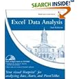 Excel Data Analysis: Your Visual Blueprint for Analyzing Data,... by Jinjer Simon