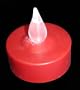 LED Battery Operated Red Tea Light Candle #ES60-764