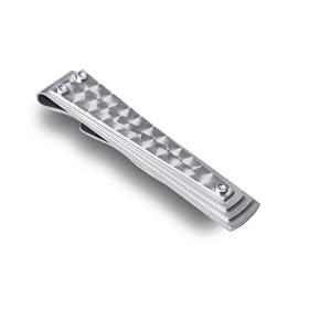 Tonino Lamborghini Motore Collection Stainless Steel Tie Clip with Carbon... by
