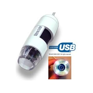 Dino-Lite Digital Microscope (USB2.0) 10x~50x Magnification