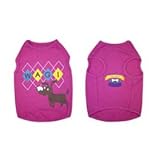 Waghearted Wag Tee - Pink - Small