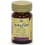 Omnium Tablets The Advanced Phytonutrient-Rich Multiple Vitamin  Mineral Formula By Solgar - 180 Count