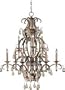Maxim Lighting 30557BN 9 Light Cambridge Chandelier, Brighton