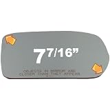 1999-2004 HONDA ODYSSEY Convex, Passenger Side Replacement Mirror Glass by Automotive Mirror Glass