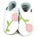 Oriental Flower Baby Shoes