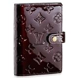 LOUIS VUITTON (ルイヴィトン) モノグラムヴェルニ アジェンダPM R21026 アマラント 手帳カバー 並行輸入品 PRADA 手帳
