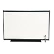 GBC-COMMERCIAL & CONSUMER GRP / QRTTE543G / Total Erase Marker Board, 36 x 24, White, Graphite Frame / Sold as 1 EA
