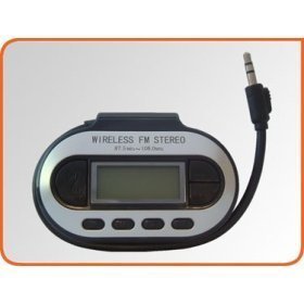 Childrens Toyshop  Electronics : MY-Link  HIGH QUALITY Car/Home DIGITAL LCD FM Transmitter 205 channels full channels