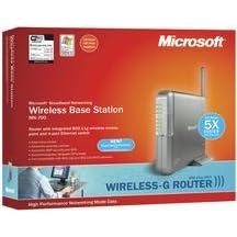 Microsoft MN-700 Wireless 802.11g Base Station Router