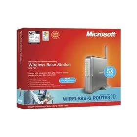 Microsoft MN-700 Wireless 802.11g Base Station Router
