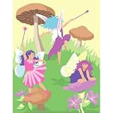 Flower Fairies Full Wall Mural