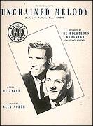 Unchained Melody (Piano Vocal, Sheet music)