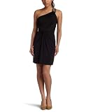 XOXO  Junior's Beaded One Shoulder Dress