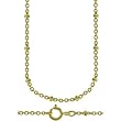 14kt Gold Filled Saturn Bead Chain in 16" and 18" Lengths, #8280