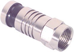 F RG-6 Compression Connector