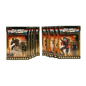 Hasbro G.I.Joe Hall of Heroes Complete Set of 10 Action Figures