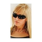 (2) Pairs Stray Cats Motorcycle Glasses Sunglasses Smoked Clear Neoprene Foam Padded... by Global Industrial