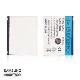 Cover image : Samsung MM-A900 SPH-A900 T809 Li-ion Cellular Phone Replacement Battery