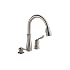 Delta Faucet Leland Single Handle Kitchen Faucet With Pull Down Spray, Soap Dispenser and Diamond Seal Valve