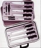 Victorinox - Small Chefs Case With Knives - Rosewood