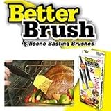 As Seen On Tv BEBMC12 Better Brush Cooking Brushes
