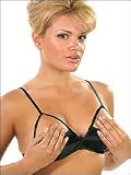 Satin Sling Bra.