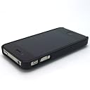 SP195:iPhone4S/4用栓抜き付きケース「OPENA for iPhone4S/4 (ブラック）」