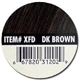 XFusion Dark Brown Keratin Hair Fibres 25g /.81 oz