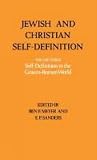 Jewish and Christian self-definition. Vol.3, Self-definition in the Graeco-Roman world