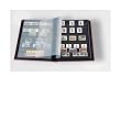 Stamp Album Stockbook by Lighthouse 32-Black Page Stamp Stock book LS2/16 Green