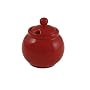 Dexam London Pottery Sugar Bowl Red