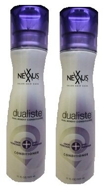 Nexxus Dualiste Conditioner Color Protection & Anti-Breakage, 11-Ounce Bottle 2 PACK!